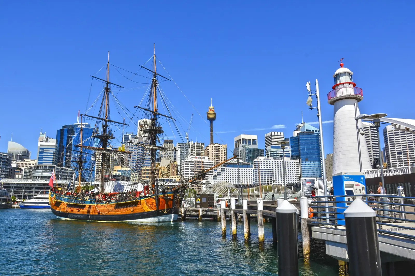 Explore Sydney between sessions