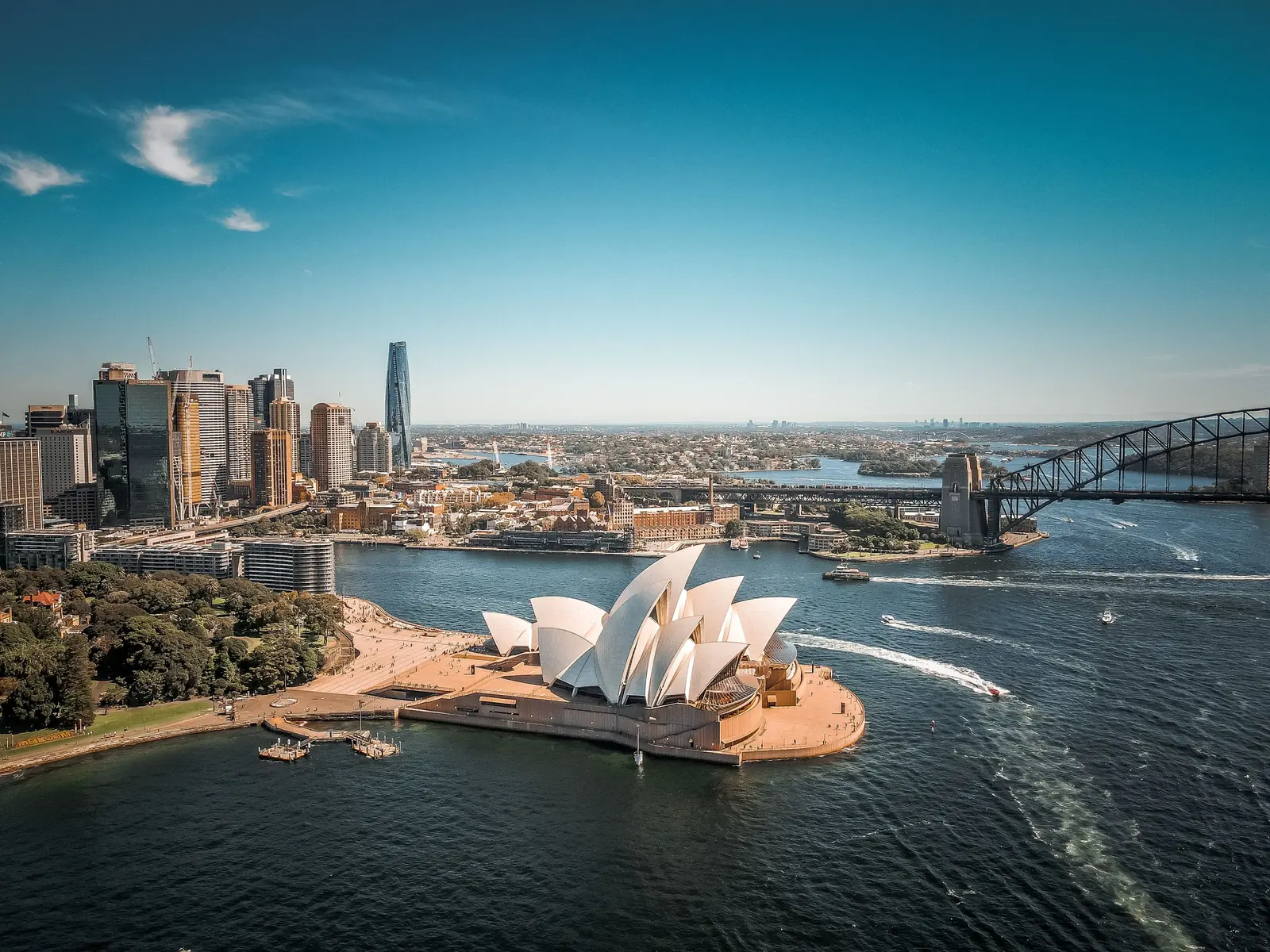 An easy trip to ICC Sydney and Darling Harbour