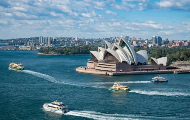 Sydney Attractions 2 Sydney Domestic and International Airports and Ferries Terminals