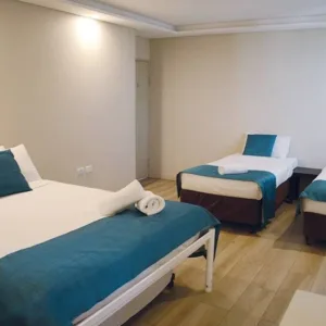 Sydney Queen-2-single-beds-deluxe accommodation at Marco Polo Motor Inn Sydney