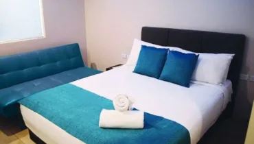 Marco Polo Motor Inn Sydney queen-DELUXE-room Hotel Sydney
