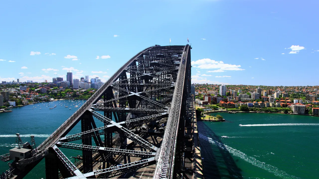 Sydney Harbour Bridge Climb from Marco Polo Motor Inn Sydney Hotel