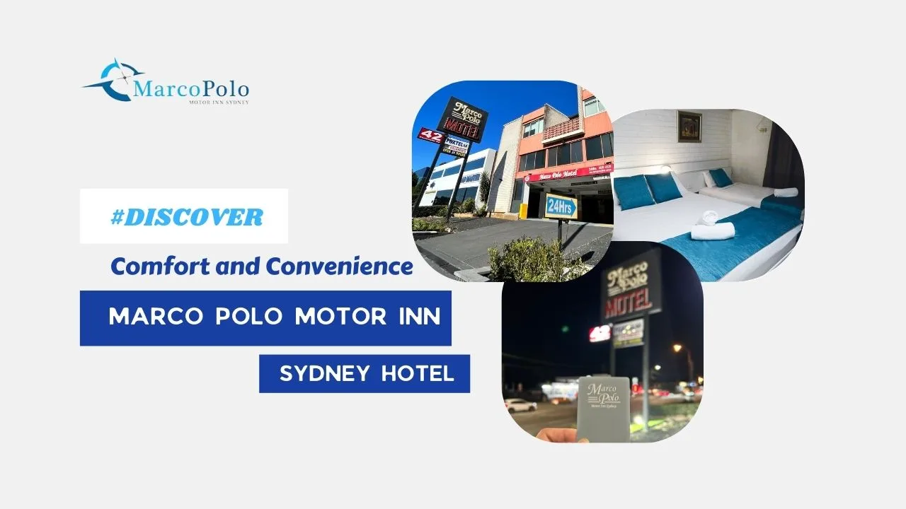 Discover Comfort and Convenience at Marco Polo Motor Inn Sydney Hotel