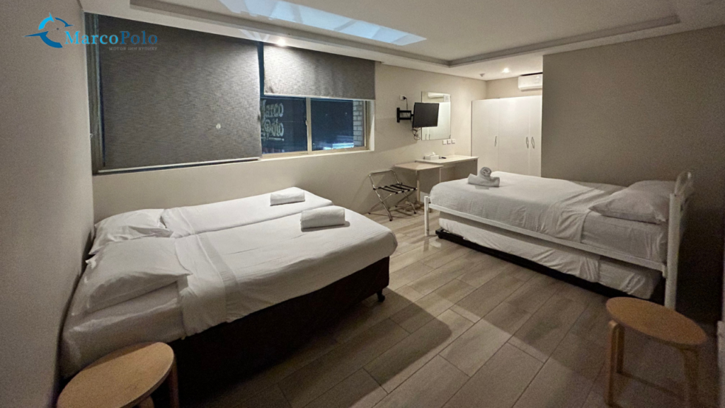 Sunshine Room Views at Marco Polo Motor Inn Sydney 2 8 1