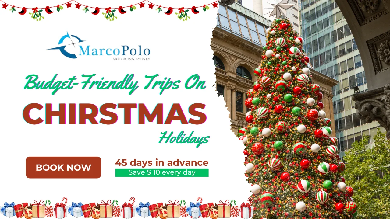 Sydney - The Most Attractive City for Christmas and New Year Celebrations