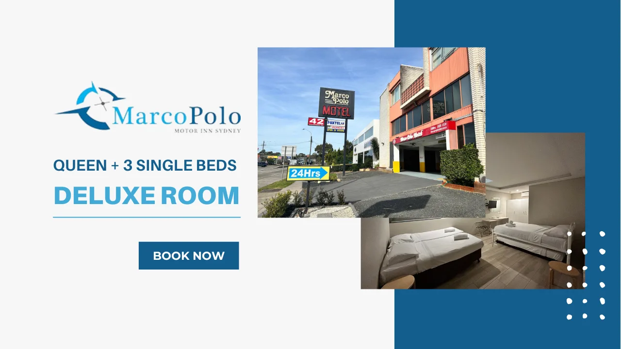 Your Home Away from Home: Deluxe Queen + 3 Single Beds