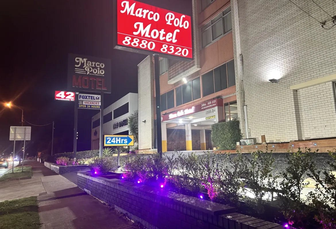 Marco Polo Motor Inn Sydney Property Image Hotel in Sydney