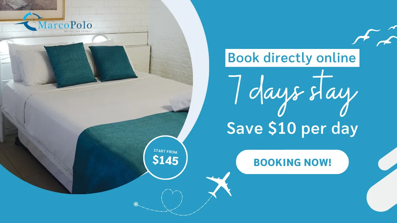 Book 7-Day Stay and Save $10 Per Day at Marco Polo Sydney Hotel
