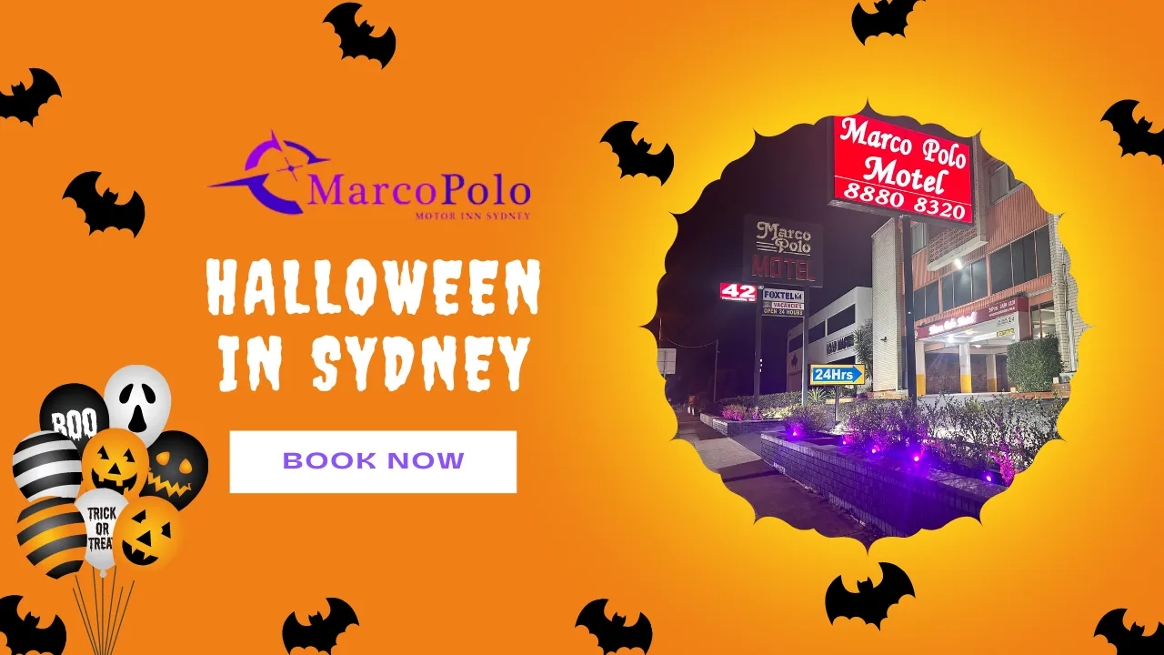 Experience Spooky Delights and Thrilling Adventures: Halloween in Sydney at Marco Polo Motor Inn Sydney Hotel