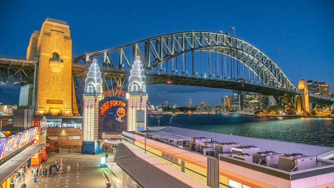 Memorable Adventure at Luna Park Sydney