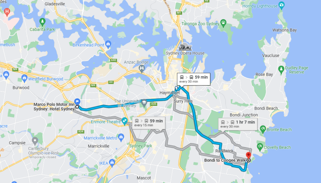 Bondi to Coogee Walk from Marco Polo Motor Inn Sydney 3 image 11