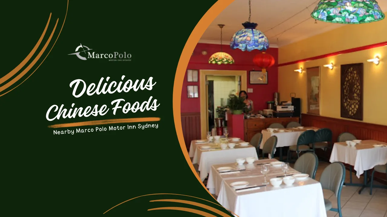 Chinese Restaurant in Petersham near Marco Polo Sydney Hotel