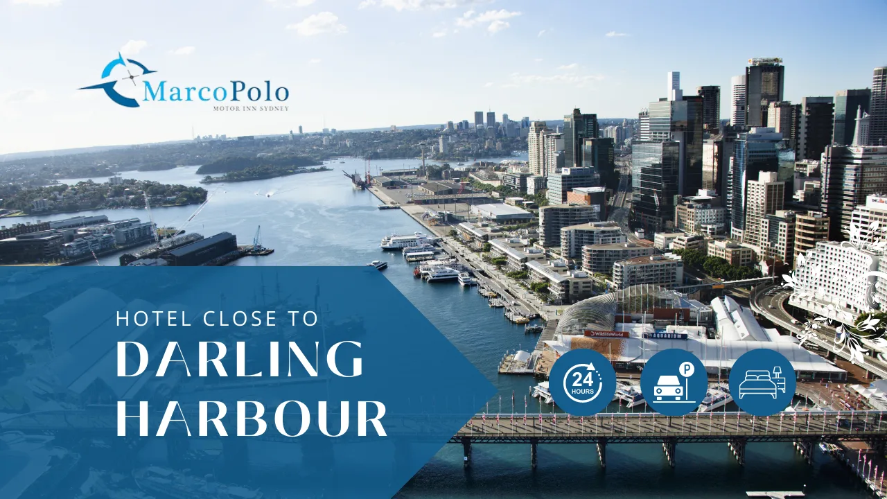 Hotel close to Darling Harbour Sydney
