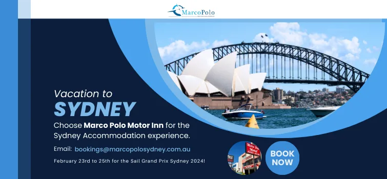 KPMG Australia Sail Grand Prix | Sydney Accommodation