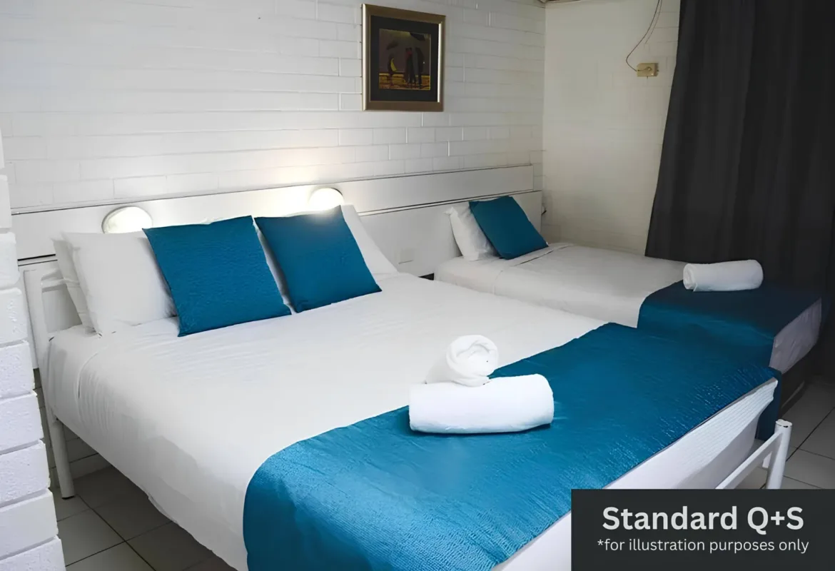 Marco Polo Motor Inn Sydney Family Room Sydney Family Room - Standard Q + S