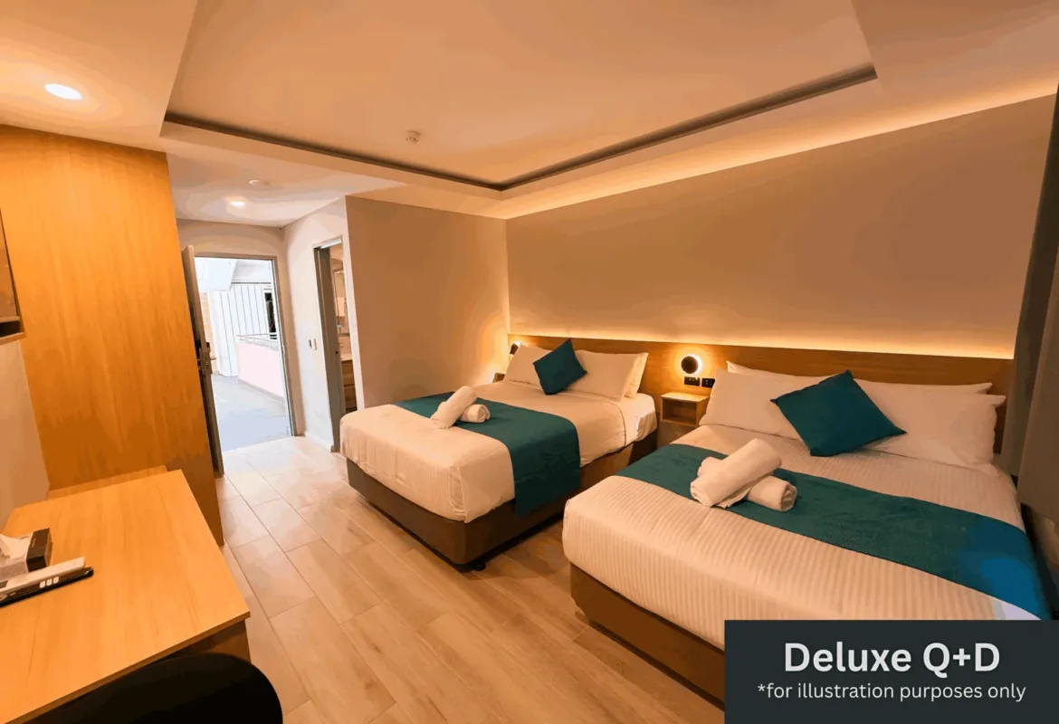 Marco Polo Motor Inn Sydney Deluxe Rooms Sydney Hotel Accommodation Deluxe Queen and Double