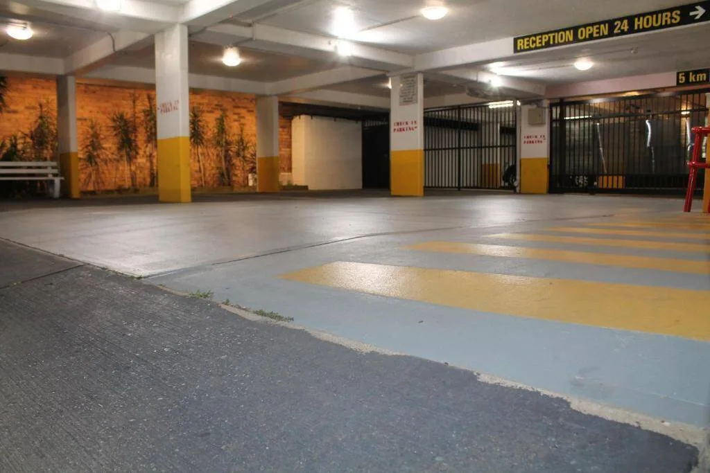 check-in parking area Sydney Parking
