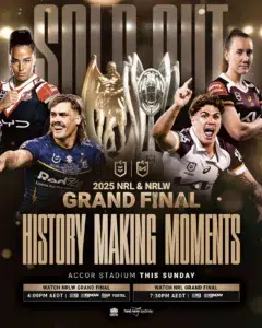 2026 NRL and NRLW Grand Finals – Sydney Match Accommodation | Marco Polo Motor Inn Sydney 90 NRL and NRLW Grand Finals