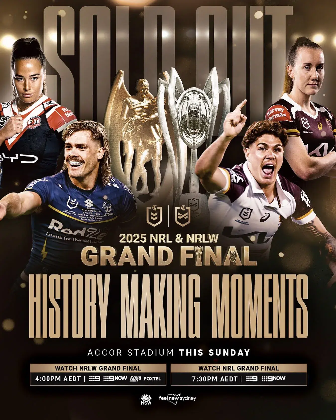 2026 NRL and NRLW Grand Finals – Sydney Accommodation