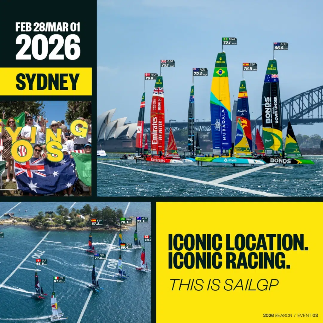 KPMG Sydney Sail Grand Prix Accommodation Near the Harbour