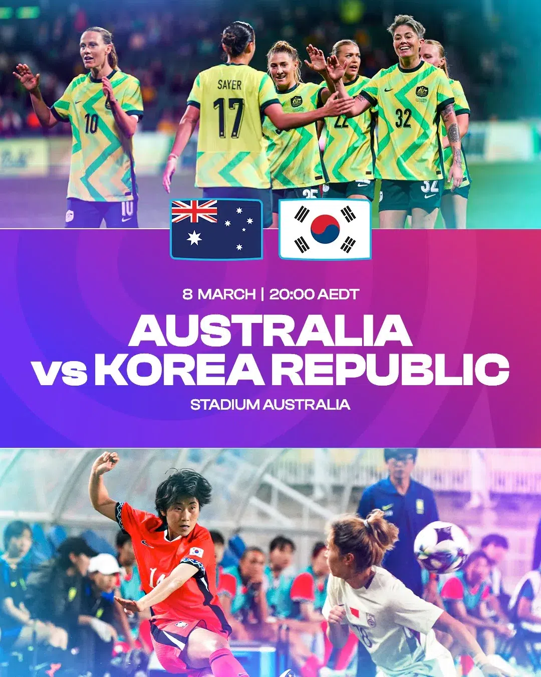 WAC26: Australia vs Korea Republic – Sydney Accommodation
