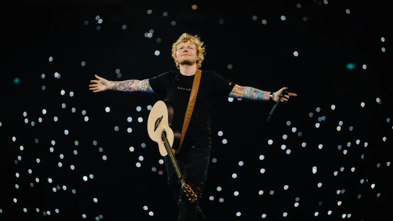 Ed Sheeran Sydney Concert Feb 13 - 15 2026 – Accor Stadium